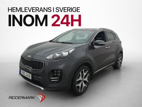 Kia Sportage GT-Line Pano JBL Kamera Drag Skinn P-sens Navi