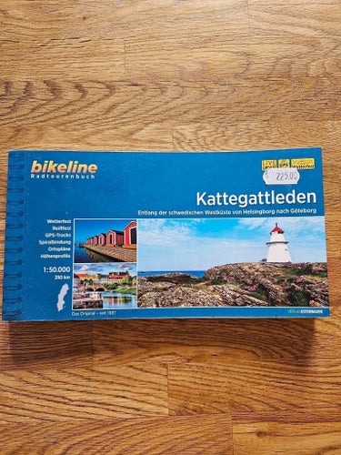 Bikeline Radtourenbuch: Kattegattleden