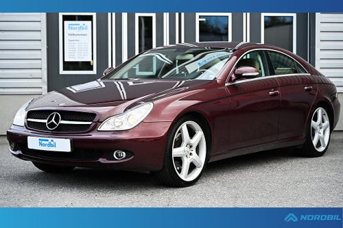 Mercedes-Benz CLS 350 7G-Tronic, 272hk, 2006