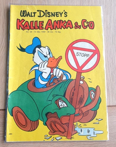 Walt Disney's Kalle Anka & C:o - 1959