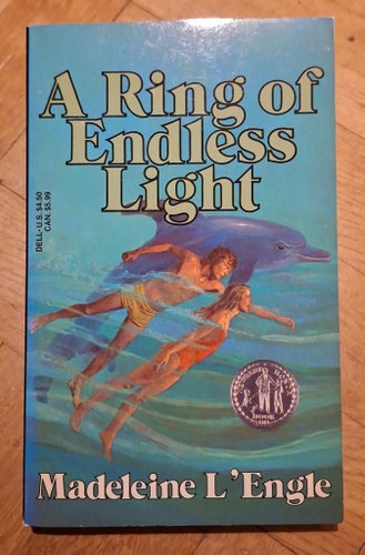A Ring of Endless Light av Madeleine L'Engle, 1980