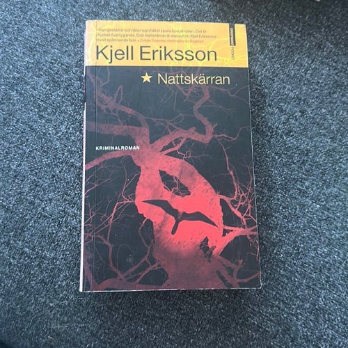 Nattskärran av Kjell Eriksson, 2002