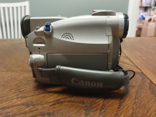 Canon DM-MV400E digital videokamera