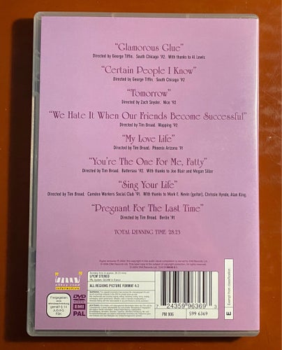 MORRISSEY "The Malady Lingers On" (frakt fr. 22 kr)