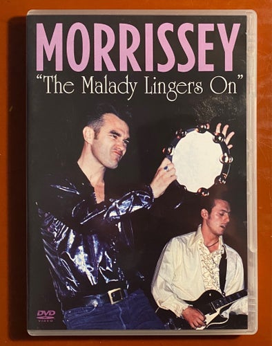 MORRISSEY "The Malady Lingers On" (frakt fr. 22 kr)