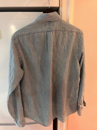 Ralph Lauren Classic Fit Chambray Skjorta Ljusblå Strl M