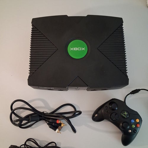 Microsoft Xbox spelkonsol