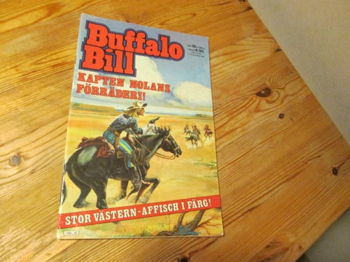 BUFFALO BILL NR 18 / 1981
