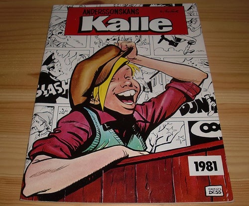 Anderssonskans Kalle 1981