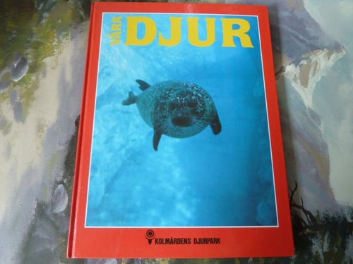 VÅRA DJUR, MATS AMUNDIN, BOK
