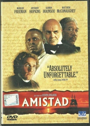 ** AMISTAD av Steven Spielberg **