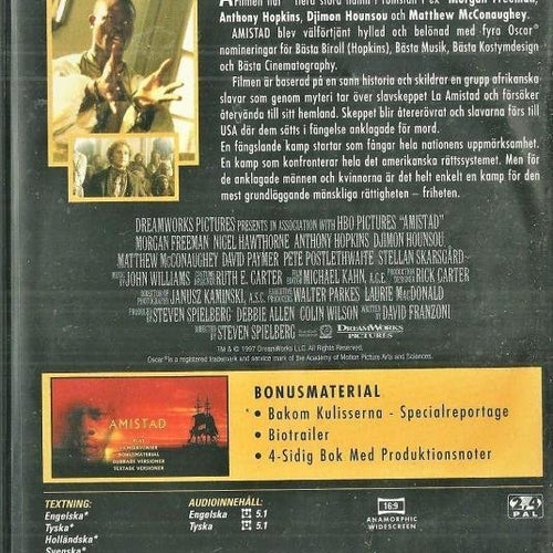 ** AMISTAD av Steven Spielberg **