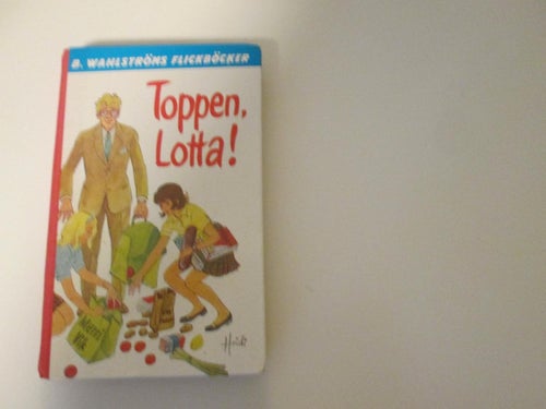 TOPPEN LOTTA MERRI VIK FINT SKICK