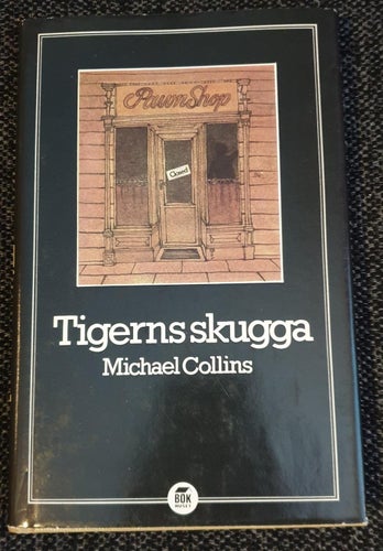 Tigerns skugga (Collins, Michael)(Inbunden) >VG< 1981