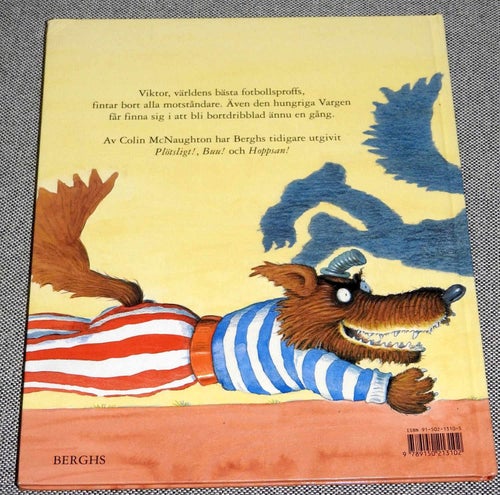 Mål! av Colin McNaughton Inbunden bok. Berghs. 1998