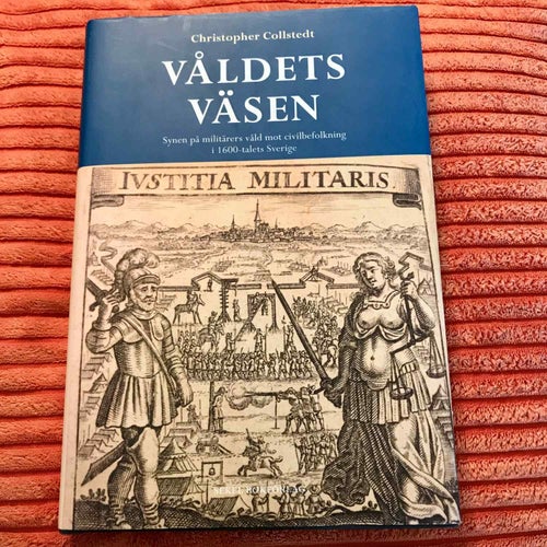 VÅLDETS VÄSEN Christopher Collstedt 2012