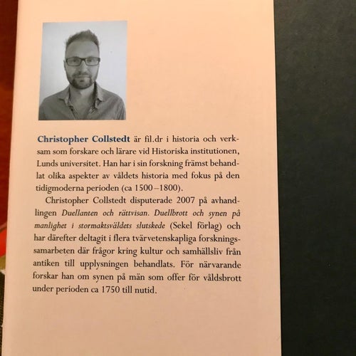 VÅLDETS VÄSEN Christopher Collstedt 2012