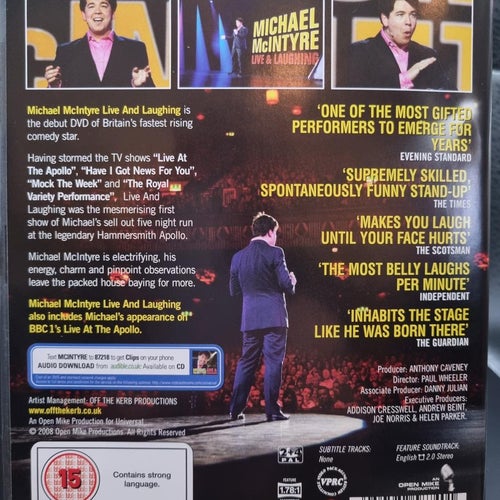 Michael McIntyre - Live & Laughing