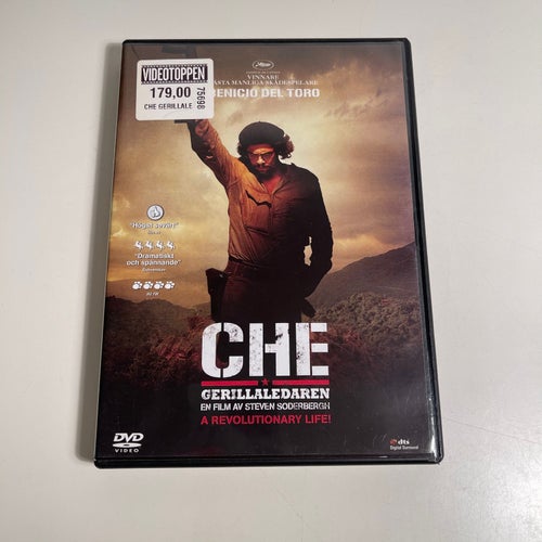 DVD - Che Part 2. Gerillaledaren. Benicio Del Toro