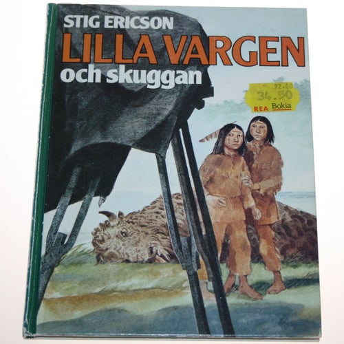 Stig Ericson - Lilla Vargen och skuggan
