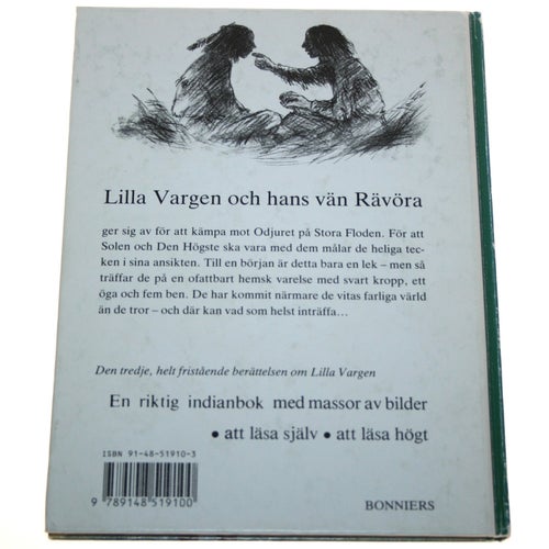 Stig Ericson - Lilla Vargen och skuggan