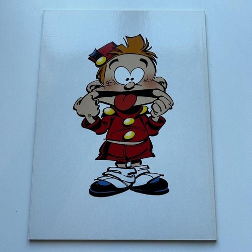 Den unge Spirou #1, 2000, toppex! NM-