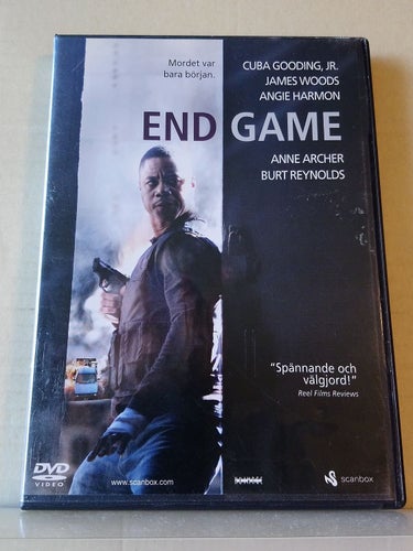 End game, Dvd
