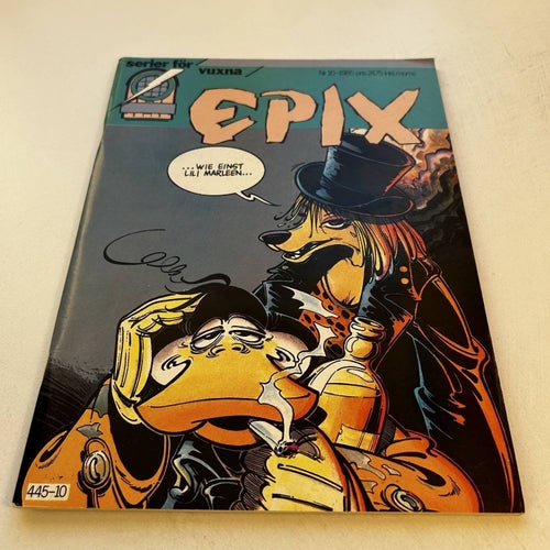 Epix nr 10 1985, toppex! VF+