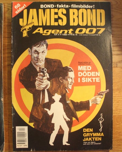 James Bond1988 nr 4