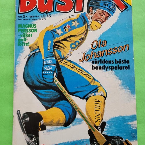 Buster nr 2 från 1984