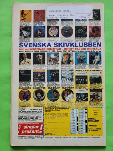 Buster nr 2 från 1984