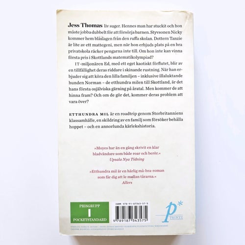 Etthundra mil - Jojo Moyes