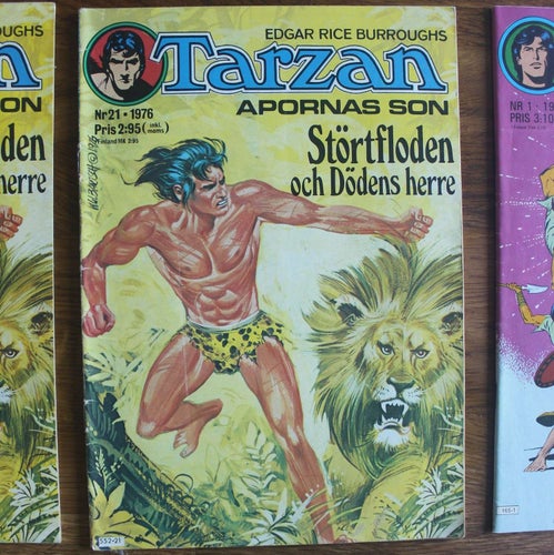 TARZAN 1976 nr 21