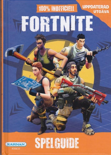 Fortnite / Spelguide / Uppdaterad Utgåva / Kartonnage / Nära nyskick