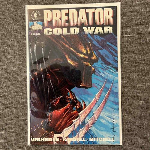 Predator - Cold War #1 (1991)