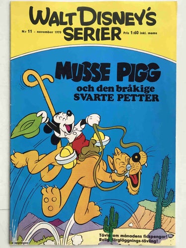 Walt Disney´s Serier - 1970:11 FN