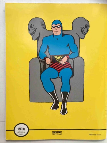 Fantomen Julalbum 1986: VG-FN