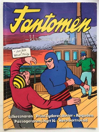 Fantomen Julalbum 1986: VG-FN