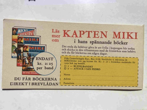 Prärieserier 1966:23 Arkivex!