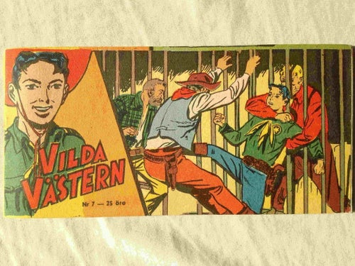 Vilda Västern 1958:7 FN-VF