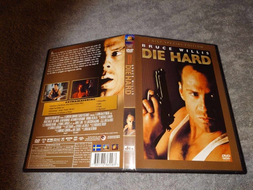 Die Hard (2-disc), Bruce Willis