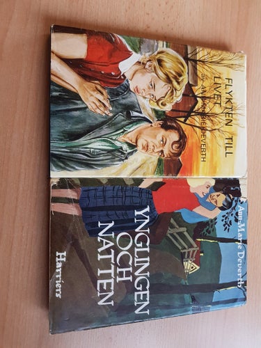 Flykten till livet & Ynglingen och natten - Ann-Marie Deverth