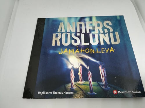 Ljudbok JA MÅ HON LEVA av Anders Roslund [MP3]