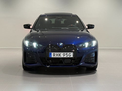 BMW i4 M60 xDrive Gran Coupé, 601hk, 2026