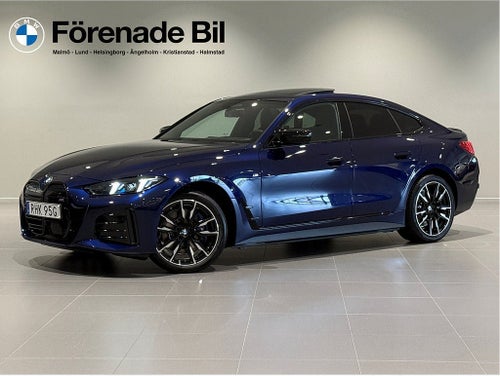 BMW i4 M60 xDrive Gran Coupé, 601hk, 2026