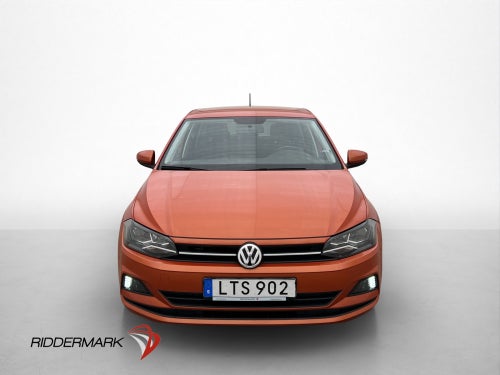 Volkswagen Polo 1.0 TSI 95hk Bluetooth Växelpaddar 0,46l/mil