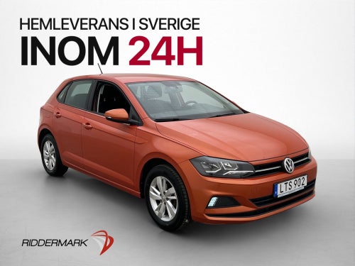 Volkswagen Polo 1.0 TSI 95hk Bluetooth Växelpaddar 0,46l/mil