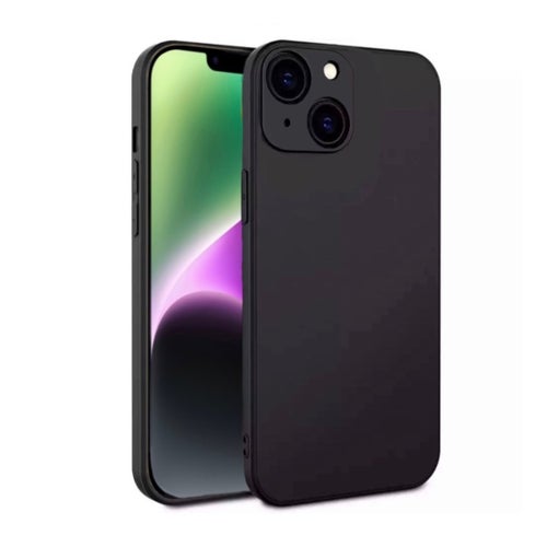 OUTLET Svart iPhone 14 Plus skal