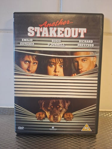 Another Stakeout. Richard Dreyfuss, Emilio Estevez. John Badham.