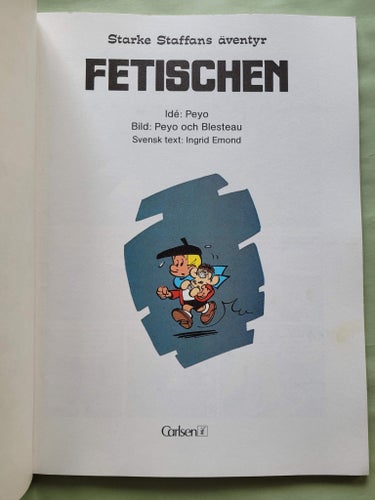 Starke Staffans äventyr 7 - Fetischen